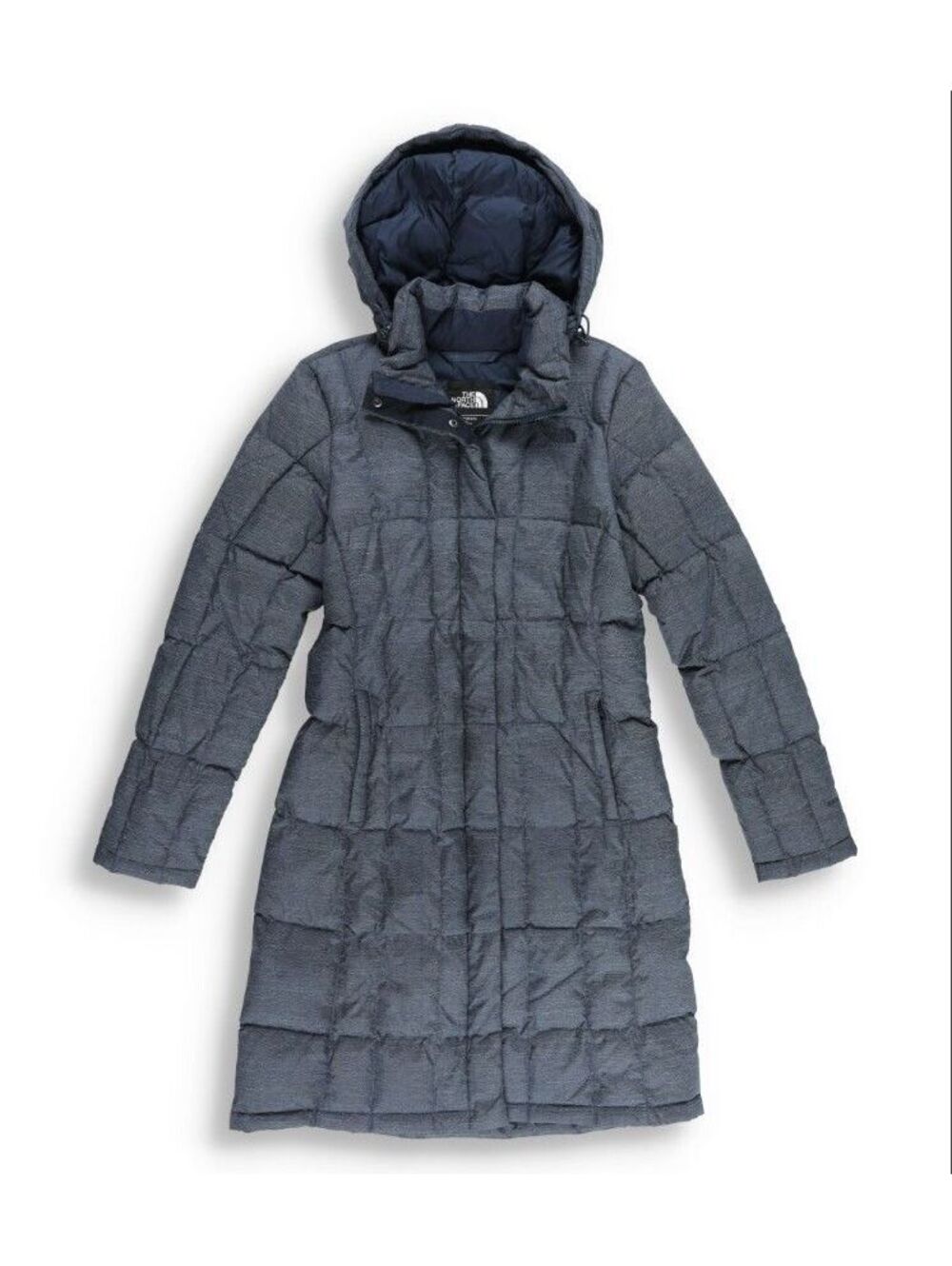 Size L - The North Face Metropolis 550 Dark Grey Down Parka